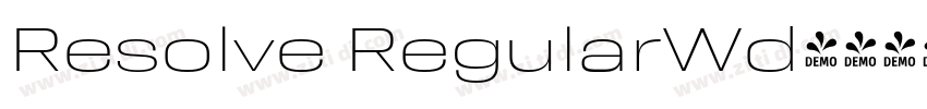 Resolve RegularWd◆字体转换 Resolve RegularWd◆字体转换